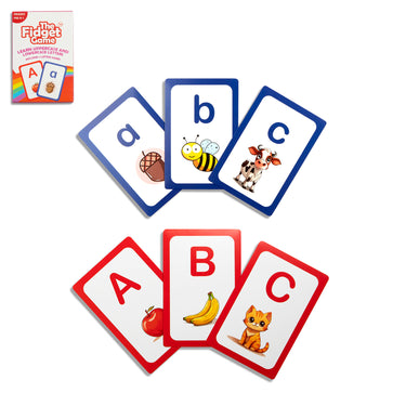 ABC: Learn Uppercase & Lowercase Letters Card Pack.